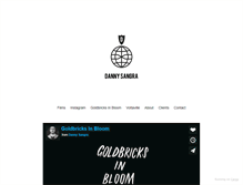 Tablet Screenshot of dannysangra.com